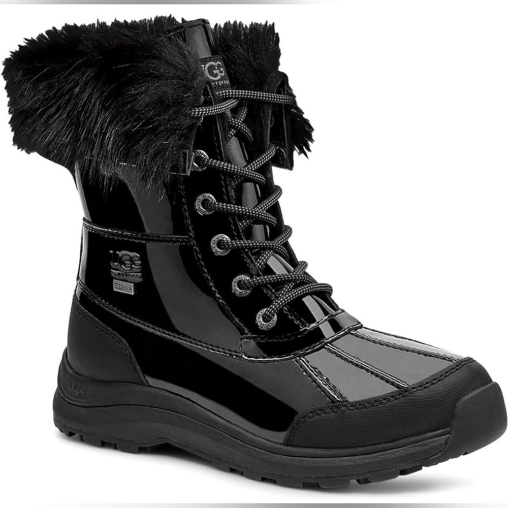 UGG Boots Adirondack Boot III Patent women size 7